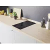 Candy Idea CDH30 Black Iebūvējamā keramikas plīts virsma 28,8 cm 2 zonas