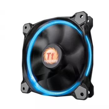THERMALTAKE Riing 12 LED RGB 256 Krāsu Augsta Statiskā Spiediena LED Radiatora Ventilators (3 Ventilatoru Komplekts)
