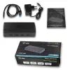i-tec USB 3.0 4 portu centrmezgls ar lādēšanu un barošanas adapteri, USB 3.2 Gen 1 Type-B