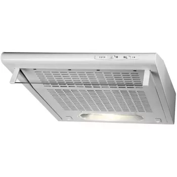 Tvaika nosūcējs Amica OSC5112W, balts, alumīnija filtrs, 65 dB