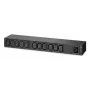 APC AP6020A strāvas sadales bloks (PDU) 13× C13 ligzdas 0U/1U Melns