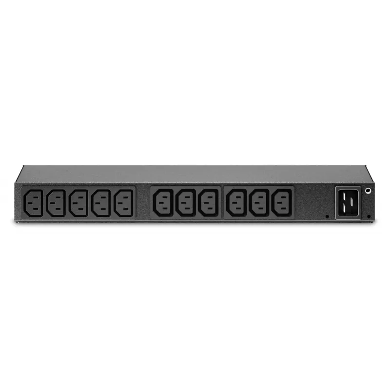 APC AP6020A strāvas sadales bloks (PDU) 13× C13 ligzdas 0U/1U Melns