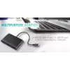 USB-C uz HDMI ceļojumu adapteris ITEC i-tec USB C HDMI Travel Adapter PD/Data — Melns, Chipset RTS5403/RTS5404/RTS5411/PS176, 90×58×14 mm