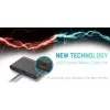 USB-C uz HDMI ceļojumu adapteris ITEC i-tec USB C HDMI Travel Adapter PD/Data — Melns, Chipset RTS5403/RTS5404/RTS5411/PS176, 90×58×14 mm