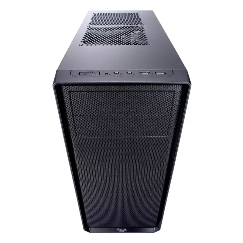 PC korpuss Fractal Design Focus G Midi Tower Melns