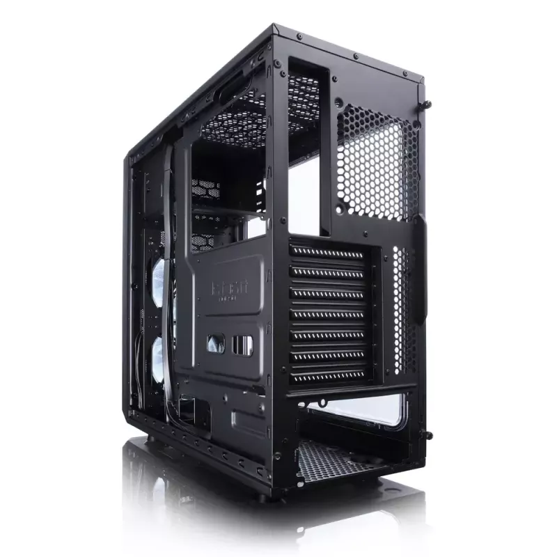 PC korpuss Fractal Design Focus G Midi Tower Melns