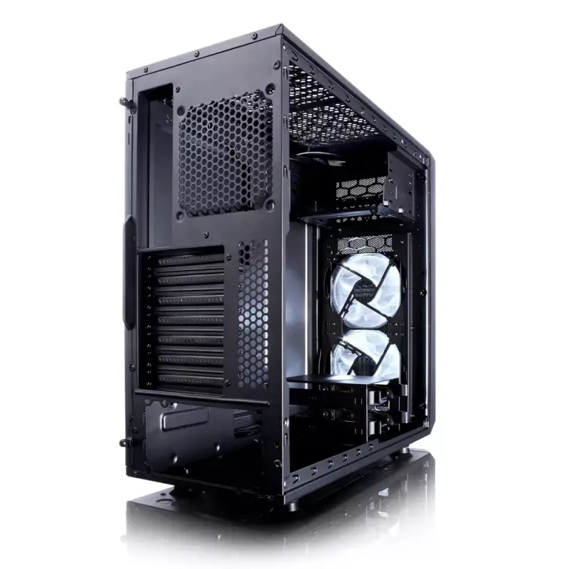 PC korpuss Fractal Design Focus G Midi Tower Melns
