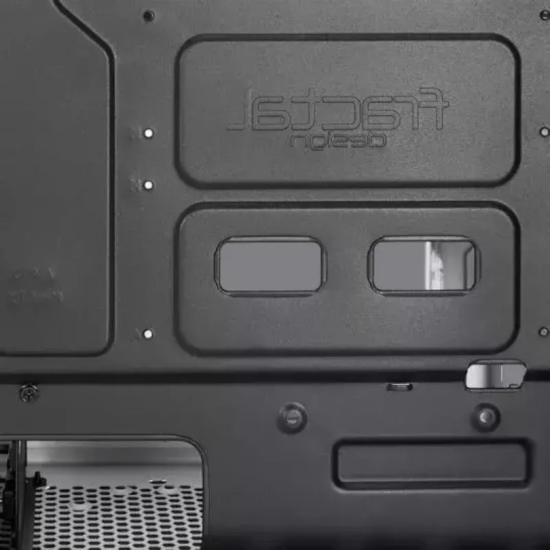 PC korpuss Fractal Design Focus G Midi Tower Melns