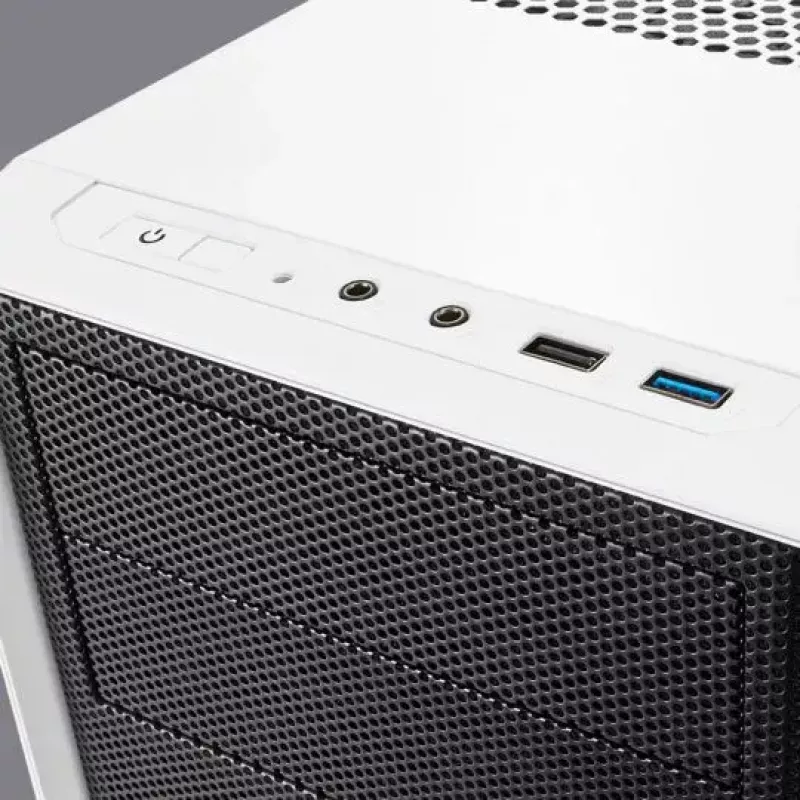 PC korpuss Fractal Design Focus G Midi Tower Melns