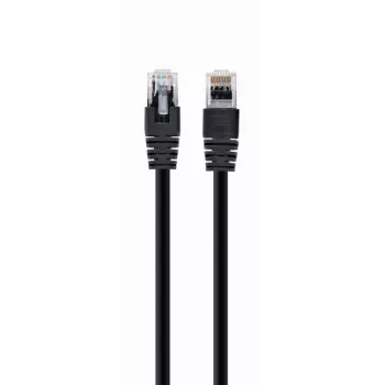 GEMBIRD Patch Kabelis - CAT6 - UTP - 25cm - Melns