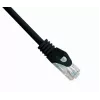 GEMBIRD Patch Kabelis - CAT6 - UTP - 25cm - Melns