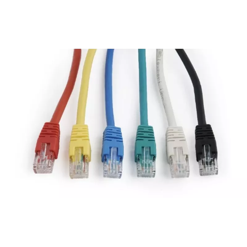GEMBIRD Patch Kabelis - CAT6 - UTP - 25cm - Melns
