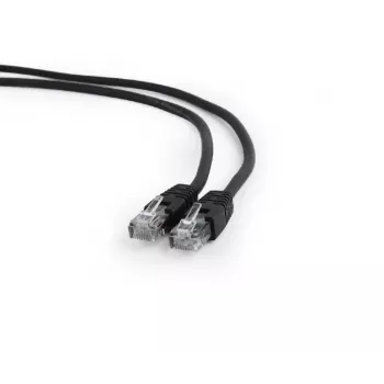 Tīkla kabelis Gembird PP6U-3M/BK RJ-45 Cat6 3m Melns