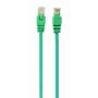 Tīkla kabelis Gembird PP6U-0.25M/G RJ-45 Cat6 0.25m Zaļš