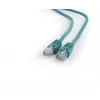 Tīkla kabelis Gembird PP6U-0.25M/G RJ-45 Cat6 0.25m Zaļš