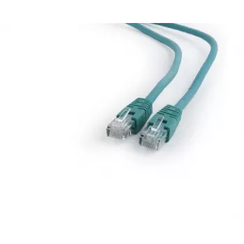 Tīkla kabelis Gembird PP6U-0.25M/G RJ-45 Cat6 0.25m Zaļš