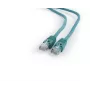 GEMBIRD Patch vads - CAT6 - UTP - 1m - Zaļš