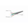 Tīkla kabelis Gembird PP6U-3M RJ-45 Cat6 3m Zaļš