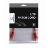 GEMBIRD Patch Cable - CAT6 - UTP - 25cm - Sarkans