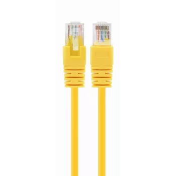 Tīkla kabelis Gembird Cat6 U/UTP 0.25 m RJ-45 dzeltens