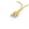 Tīkla kabelis Gembird Cat6 U/UTP 0.25 m RJ-45 dzeltens