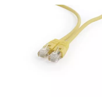 Tīkla kabelis Gembird Cat6 U/UTP 0.25 m RJ-45 dzeltens