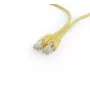 GEMBIRD Patch kabelis - CAT6 - UTP - 50cm - Dzeltens
