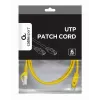 GEMBIRD Patch kabelis - CAT6 - UTP - 50cm - Dzeltens