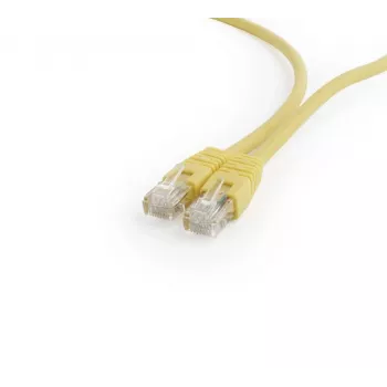 Tīkla kabelis Gembird PP6U-2M RJ-45 Cat6 2m Dzeltens
