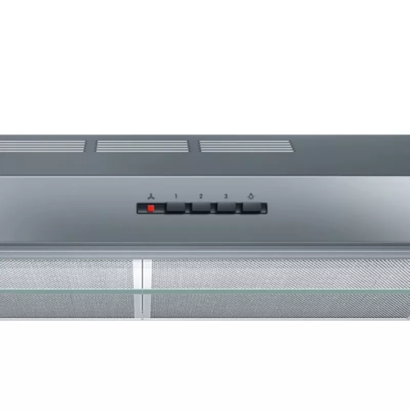 Bosch DUL63CC50 sienas nosūcējs Nerūsējošais tērauds 350 m³/h
