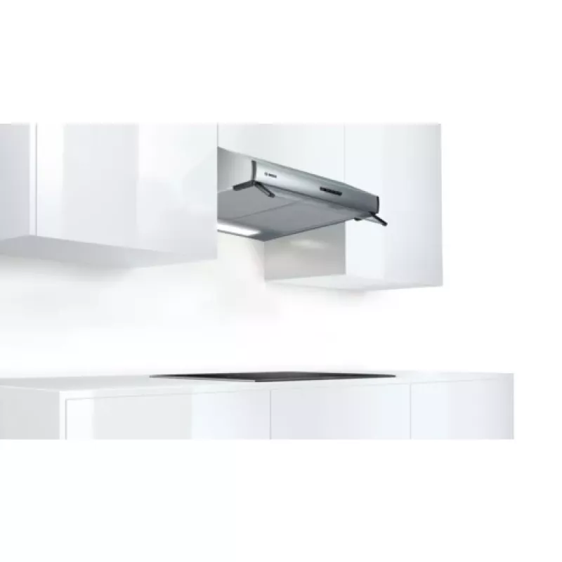Bosch DUL63CC50 sienas nosūcējs Nerūsējošais tērauds 350 m³/h