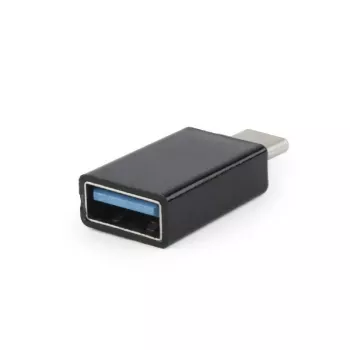 USB adapteris Gembird A-USB3-CMAF-01 — USB Type-C uz USB-A (USB 3.2 Gen 1), melns