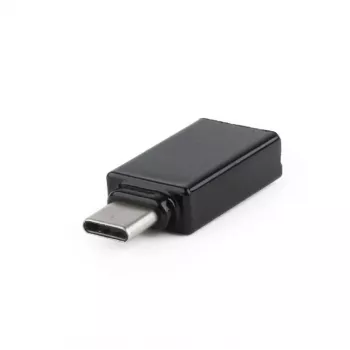 USB adapteris Gembird A-USB3-CMAF-01 — USB Type-C uz USB-A (USB 3.2 Gen 1), melns