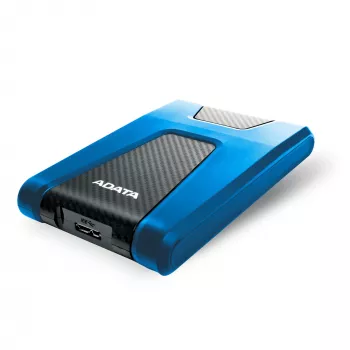 ADATA HD650 ārējais cietais disks 1 TB 2.5 collu Micro-USB B 3.2 Gen 1 (3.1 Gen 1) Zils
