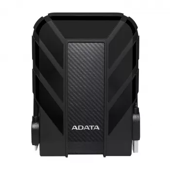 Ārējais cietais disks ADATA HD710 Pro 1TB 2.5 collu USB 3.2 Gen 1 Melns, ūdensizturīgs, triecienizturīgs