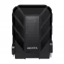 Ārējais cietais disks ADATA HD710 Pro 1TB 2.5 collu USB 3.2 Gen 1 Melns, ūdensizturīgs, triecienizturīgs
