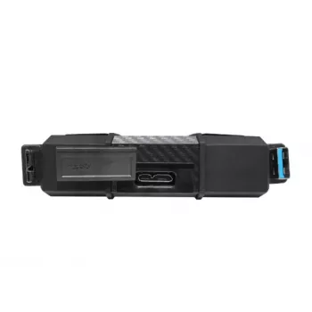 Ārējais cietais disks ADATA HD710 Pro 1TB 2.5 collu USB 3.2 Gen 1 Melns, ūdensizturīgs, triecienizturīgs