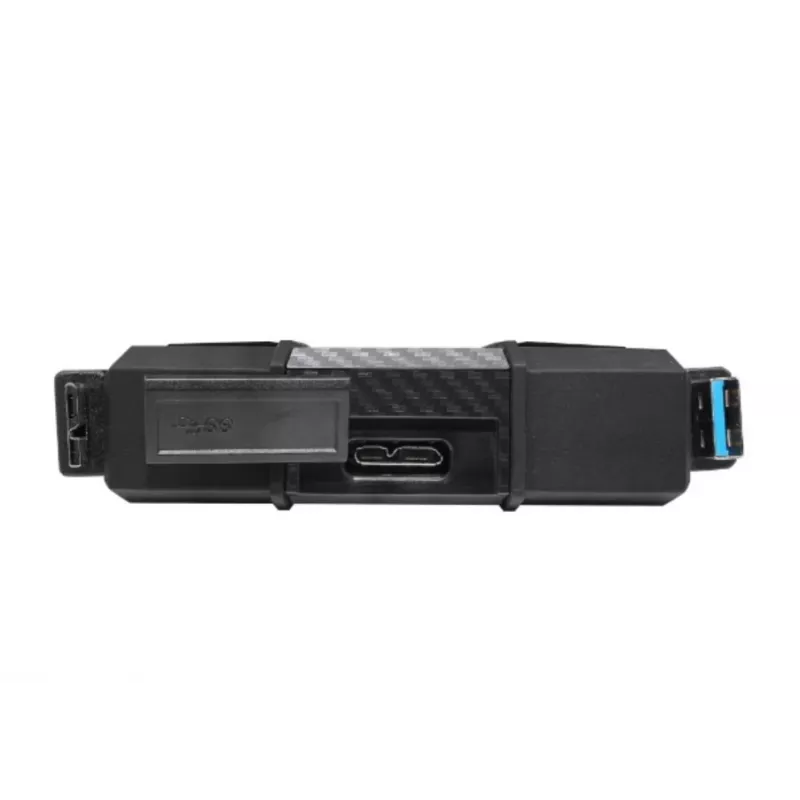 Ārējais cietais disks ADATA HD710 Pro 1TB 2.5 collu USB 3.2 Gen 1 Melns, ūdensizturīgs, triecienizturīgs
