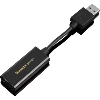 CREATIVE LABS Sound Blaster PLAY 3 – USB ārējā skaņas karte un DAC pastiprinātājs