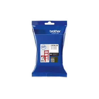 Tintes kasetne Brother LC-3619XLBK Melna, oriģināla, standarta ietilpība, 3000 lapas