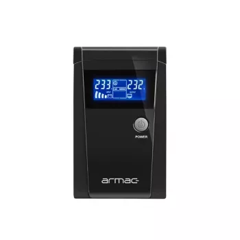 ARMAC UPS - Office 650f Line Interactive - 650VA - 2x 230V Schuko Kontaktligzda