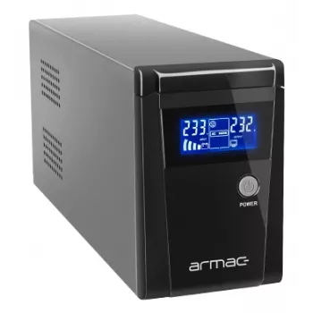 ARMAC UPS - Office 650f Line Interactive - 650VA - 2x 230V Schuko Kontaktligzda
