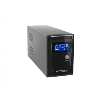 Nepārtrauktās barošanas avots ARMAC OFFICE LINE-INTERACTIVE O/850E/LCD 850VA ar LCD displeju
