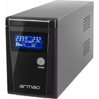 Nepārtrauktās barošanas avots ARMAC OFFICE LINE-INTERACTIVE O/850E/LCD 850VA ar LCD displeju