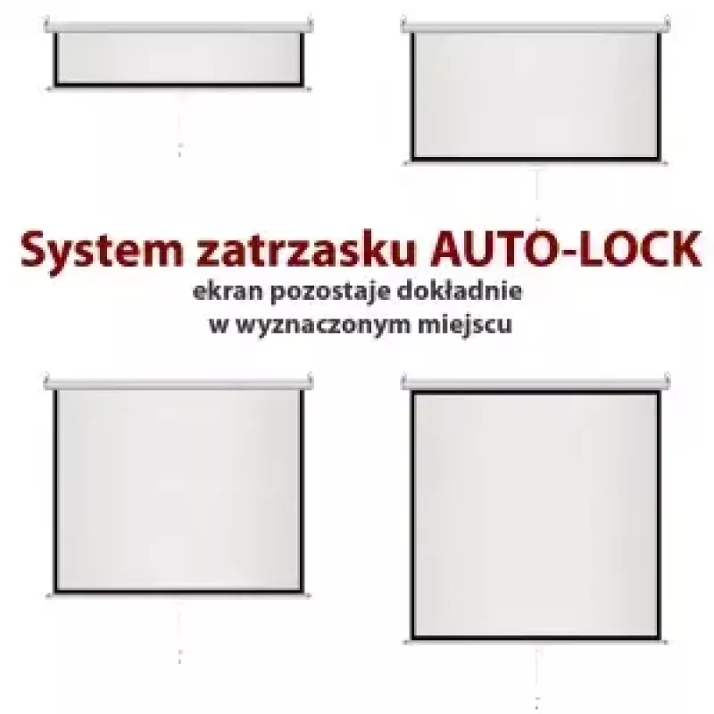 Projekcijas ekrāns ART ER M150 4:3
