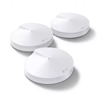 TP-Link AC1300 Deco M5 3-paku veselas mājas Wi-Fi sistēma, balta
