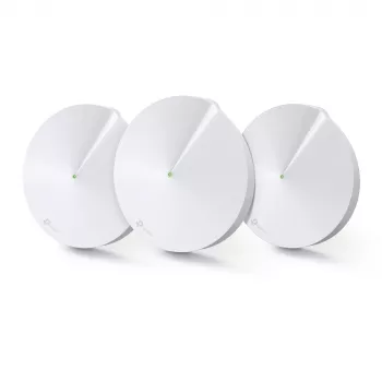 TP-Link AC1300 Deco M5 3-paku veselas mājas Wi-Fi sistēma, balta