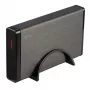i-tec MYSAFE Advanced 3.5 inch USB 3.0 ārējais korpuss cietajam diskam, metāliski melns