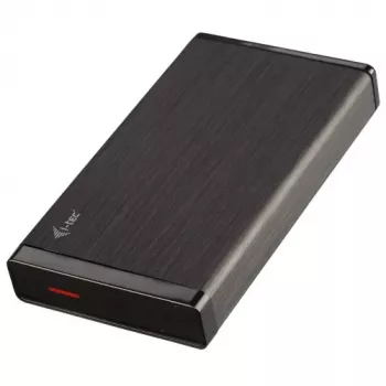 i-tec MYSAFE Advanced 3.5 inch USB 3.0 ārējais korpuss cietajam diskam, metāliski melns
