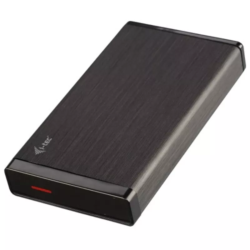 i-tec MYSAFE Advanced 3.5 inch USB 3.0 ārējais korpuss cietajam diskam, metāliski melns